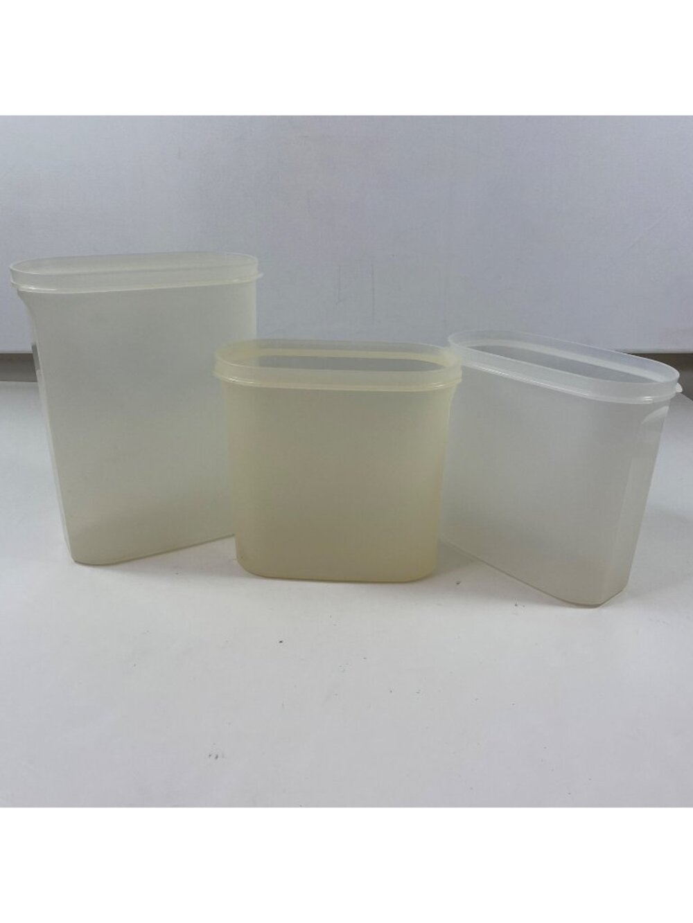 Set 3 Tupperware Modular Mate Food Storage Kitchen 1.3 L 5 3/4 cups 2.3 liters